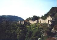 El castillo en Veliko Turnovo